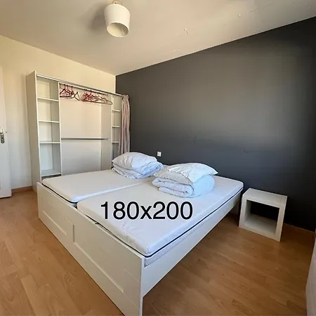 Prázdninový dům Clim ,logement 6 Couchages, 3 , Jardin , Parking , Fibre , Proche Port Et Commerces