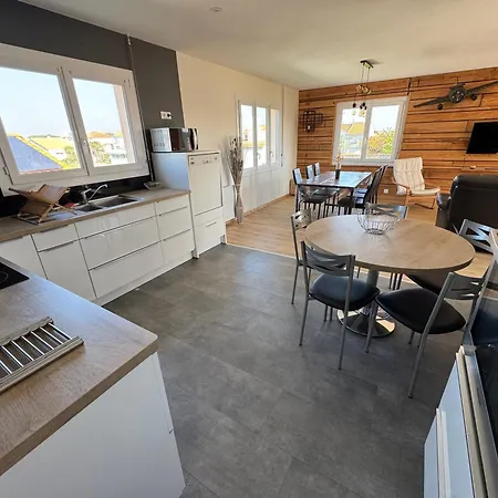 Clim ,logement 6 Couchages, 3 , Jardin , Parking , Fibre , Proche Port Et Commerces Prázdninový dům Les Sables-dʼOlonne