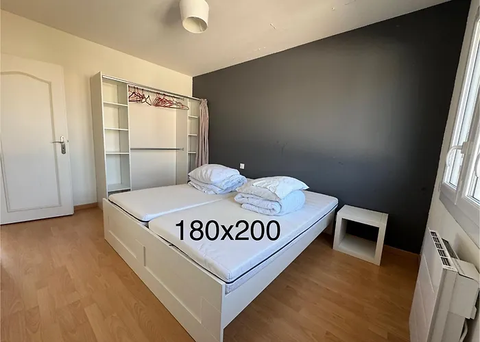 Prázdninový dům 6 Couchages, 3 , Jardin , Parking , Fibre , Proche Port Et Commerces