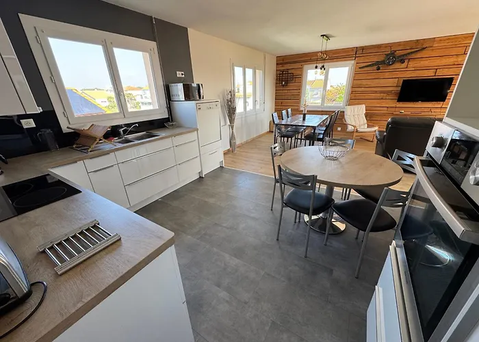 6 Couchages, 3 , Jardin , Parking , Fibre , Proche Port Et Commerces Prázdninový dům Les Sables-dʼOlonne